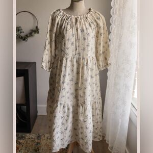 Muslin Dress